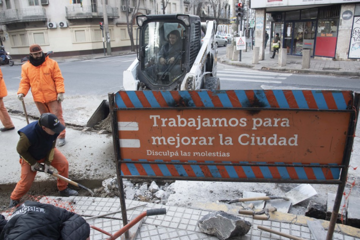 Plan de calles: habrá cortes por obra de repavimentación en calle Santa Fe